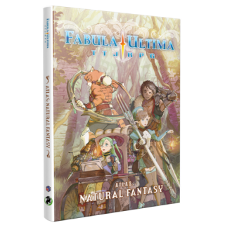 Fabula Ultima - Atlas: Natural Fantasy DE