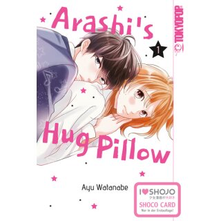 Arashis Hug Pillow, Band 1