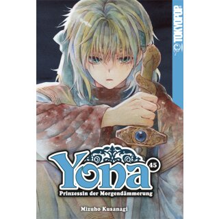 Yona - Prinzessin der Morgendämmerung, Band 45