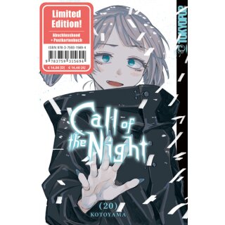 Call of the Night, Band 20 [Abschlussband] Limited Edition