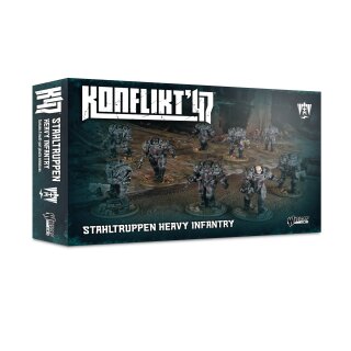 Konflikt ’47 Stahltruppen Heavy Infantry