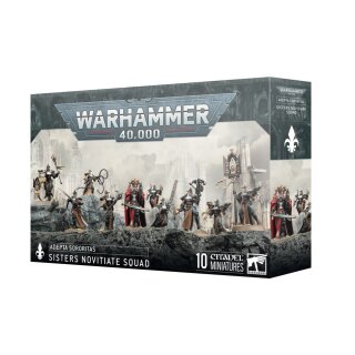 Adepta Sororitas: Novizinnentrupp der Sororitas/Sisters Novitiate Squad