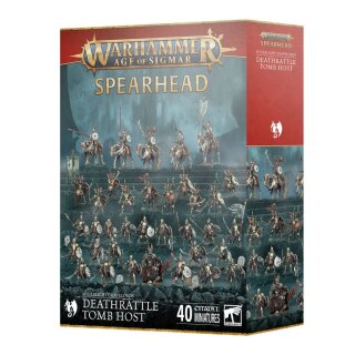 Speerspitze der Seelenbrand-Grabesfürsten – Knochenhorde-Gruftheer