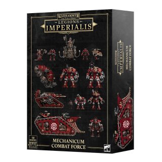 Legions Imperialis: Combat Force des Mechanicums