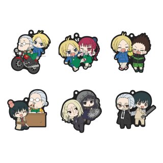 Sakamoto Days Rubber Mascot Buddycolle Gummi-Anhänger 7 cm