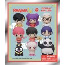 Ranma 1/2 3D PVC-Taschenanhänger Series 1
