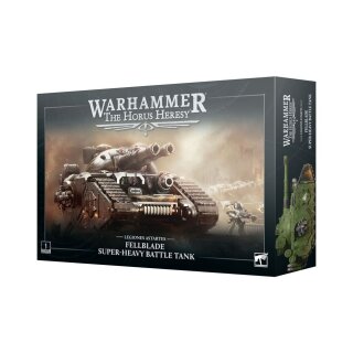 Warhammer: The Horus Heresy - Fellblade Super-Heavy Battle Tank / Überschwerer Panzer Fellblade