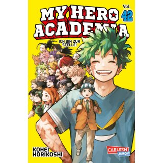 My Hero Academia, Band 42 [Abschlussband]