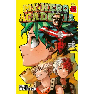 My Hero Academia, Band 42 limitiert, mit Extra [Abschlussband]