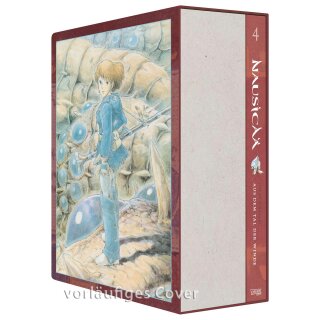 Nausicaä aus dem Tal der Winde: Doppelband-Edition, Band 4 im Schuber [Abschlussband]