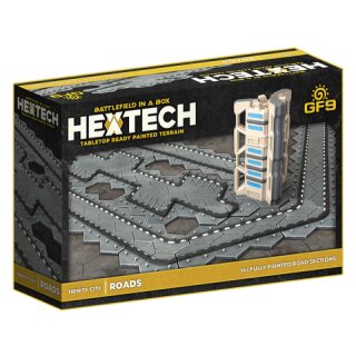 HexTech: Roads (x14)