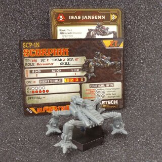 Solo Mech: Gothic 55T Scorpion 1B/1N