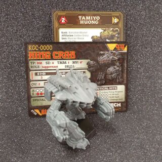Solo Mech: Gothic 100T King Crab 0000/0KP