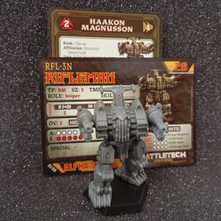 Solo Mech: Gothic 60T Rifleman 3N/3B