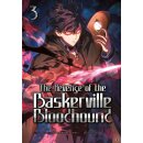 The Revenge of the Baskerville Bloodhound, Band 3