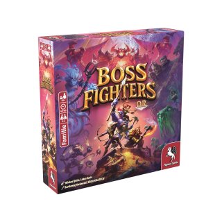Boss Fighters QR