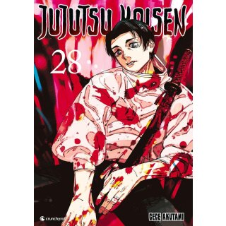 Jujutsu Kaisen, Band 28