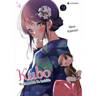 Kubo Wont Let Me Be Invisible, Band 9