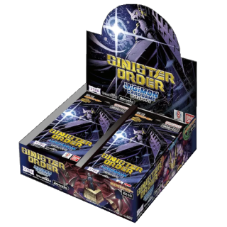 Digimon Card Game: EX-10 Extra Booster Sinister Order Display (24 Booster)