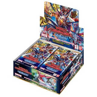 Digimon Card Game: BT-21 World Convergence Display (24 Booster)