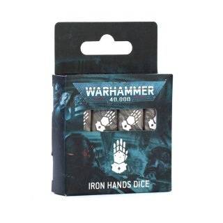 Würfelset der Iron Hands / Iron Hands Dice Set (2025)