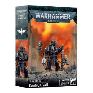 Space Marines: Iron Hands Caanok Var
