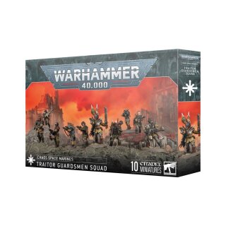 Chaos Space Marines: Verräter Soldatentrupp