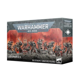 Chaos Space Marines: Legionäre / Legionaries