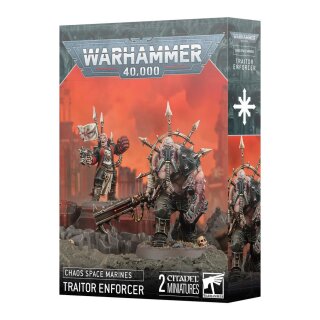 Chaos Space Marines: Verräter Zuchtmeister