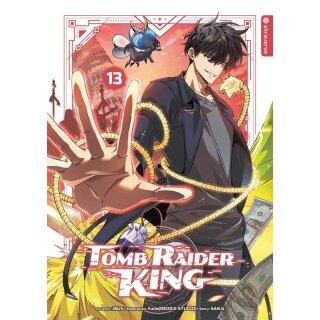 Tomb Raider King, Band 13