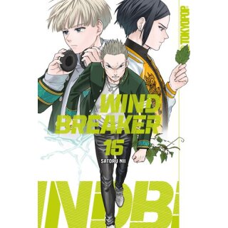 Wind Breaker, Band 16