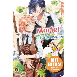 Muriel – Wächterin der Heiligen Bestien, Band 4