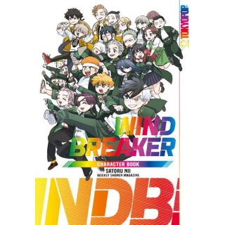 Wind Breaker – Character Book