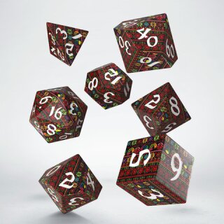 Full Art Dice Set™: Krajka