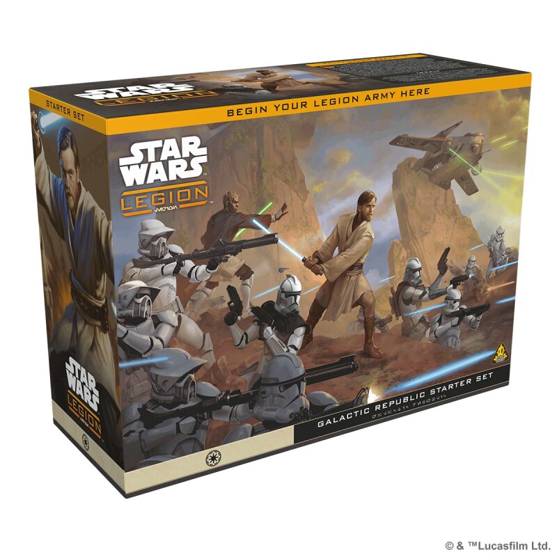 Galactic Republic Rondel Star Wars: Legion - Galactic Republic Starter Set, 84,60
