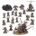Warhammer 40,000 Streitmacht: Höllengeschmiedete Kriegerschar / Hellforged Warband - Chaos Space Marines