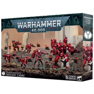 Warhammer 40,000 Streitmacht: Weitsicht Kader / Farsight Cadre - Tau Empire