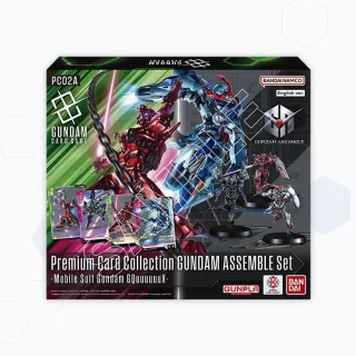 Gundam Card Game: PC-02A Premium Collection - Gundam Assemble Set 2