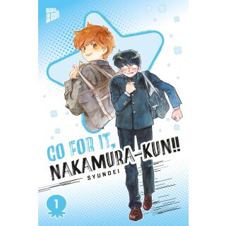 Go for it, Nakamura-kun!!!, Band 1