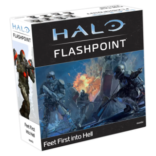 Halo Flashpoint: Feet First Into Hell (English)