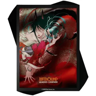 Riftbound TCG: Ahri Art Sleeves (100)