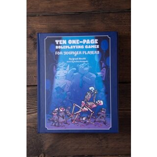 Ten One One-Page RPGs for younger Players