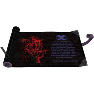 Ultra Pro Tyranids Dice Scroll