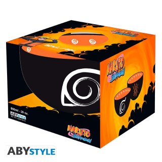 NARUTO SHIPPUDEN Bowl 600 ml Konoha