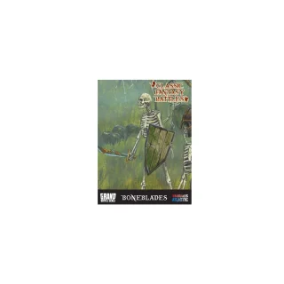 Wargames Atlantic: Grand Battle Scale 10mm Boneblades Melee Skeletons