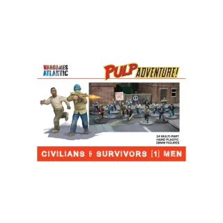 Wargames Atlantic: Civilians & Survivors (1): Men
