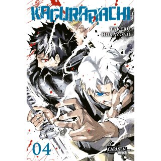 Kagurabachi, Band 4