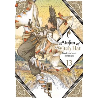 Atelier of Witch Hat, Band 13