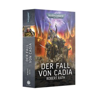 Warhammer 40.000 - Der Fall von Cadia (Paperback, DE, 2025)