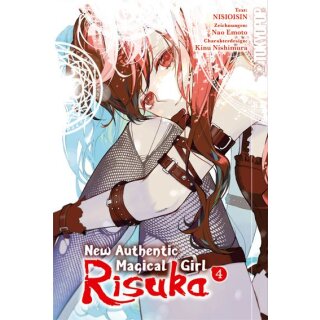 New Authentic Magical Girl Risuka, Band 4